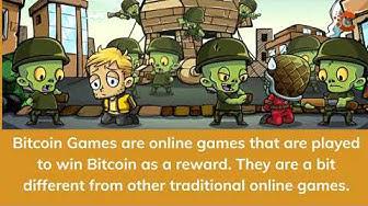 'Video thumbnail for Best Bitcoin Games 2022'