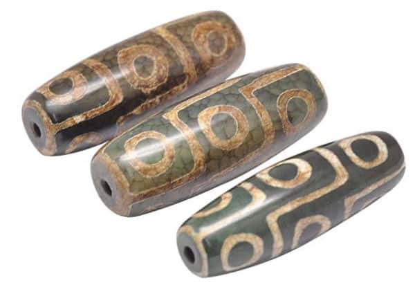 Types of Dzi Beads