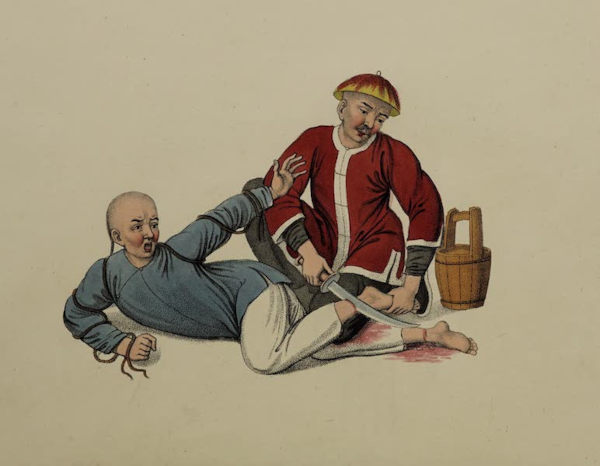 Ancient Chinese Punishments