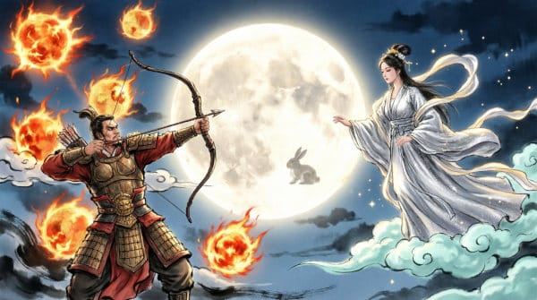 Hou Yi and Chang E