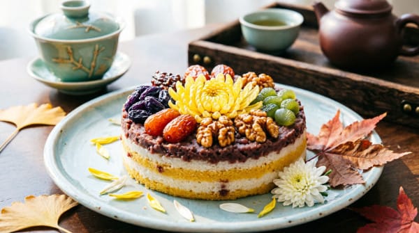 Chung Yeung Cake