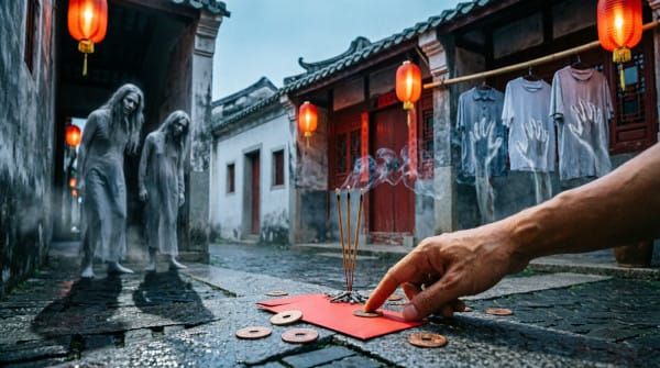 Dangerous Taboos - Money on Street and Wet Clothes
