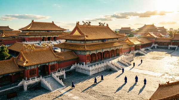 Explore the true history of Chinese eunuchs in Imperial China. Discover their palace roles, political influence, daily rituals, and lasting cultural legacy.