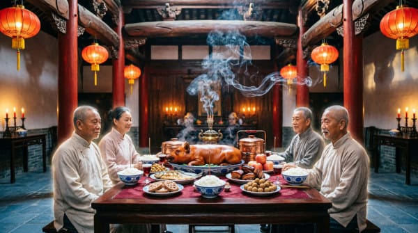 the ancestral feast