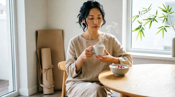 Creating a Daily TCM Wellness Routine