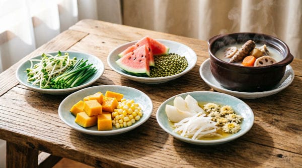 Seasonal Eating in Chinese Dietary Tradition