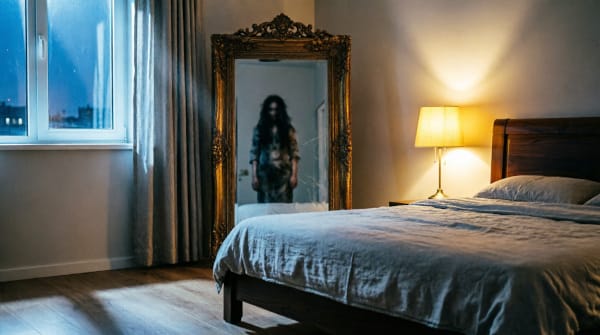 China's Darkest Urban Legends:  The Cursed Antique Mirror 