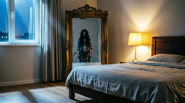 China's Darkest Urban Legends:  The Cursed Antique Mirror 