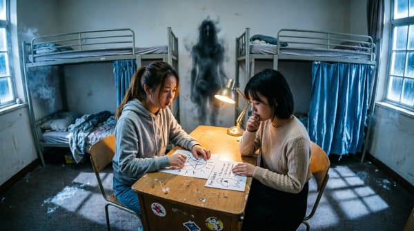 China's Darkest Urban Legends: The Terrifying Game of Pen Ghost