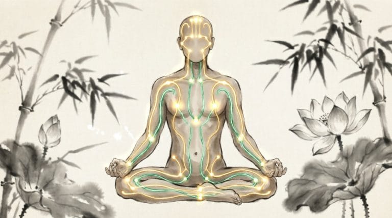 Qi in Motion: Guide to the Meridian System & Energy Flow