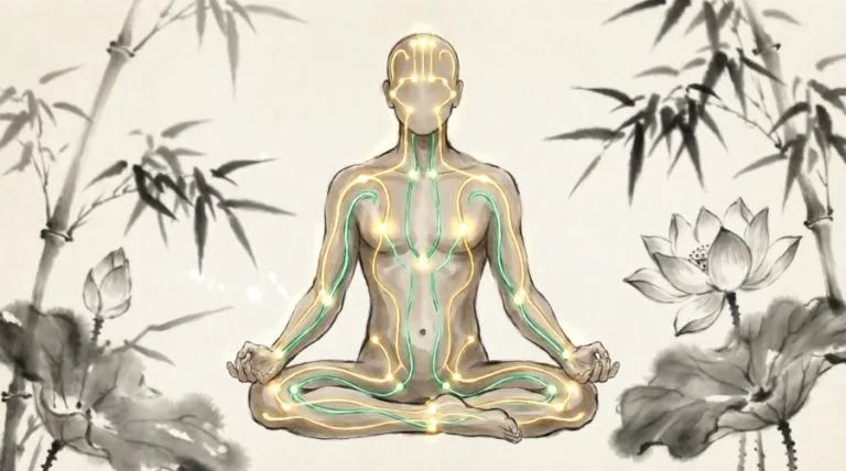Qi in Motion: Guide to the Meridian System & Energy Flow