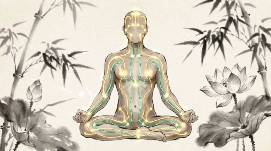 Qi in Motion (TCM): A Complete Guide to the Meridian System and Vital Energy Flow