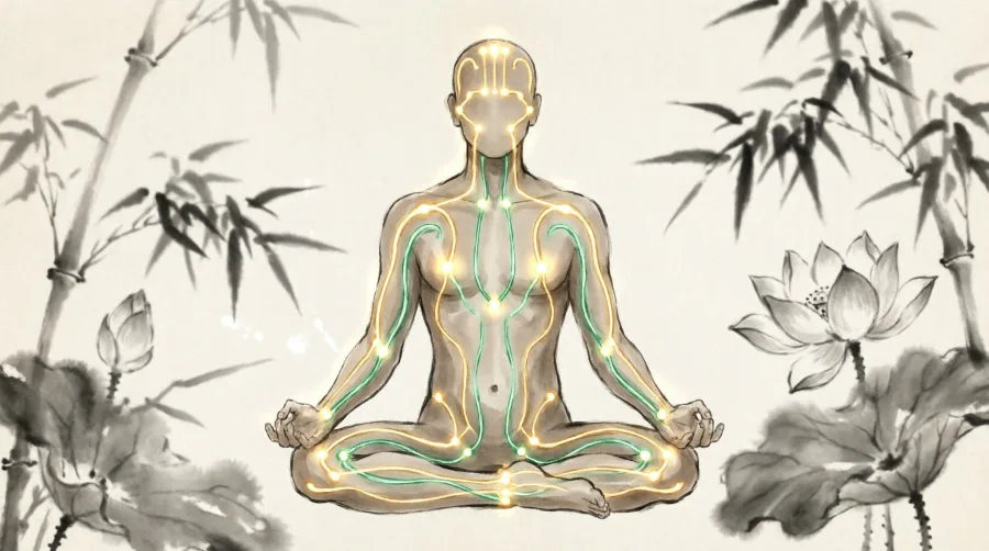 Qi in Motion (TCM): A Complete Guide to the Meridian System and Vital Energy Flow