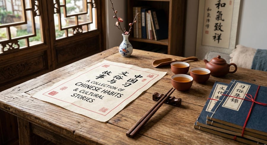 Chinese Habits Westerners May Not Understand (And the Meaning Behind Them)