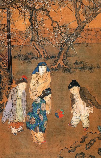 Cuju children-fifamuseum.com