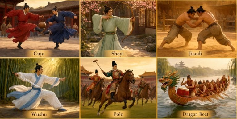 History of Chinese sports