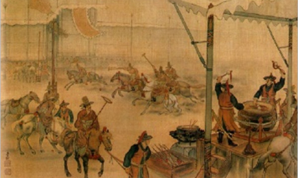 Kyŏkgu with music by Yŏsŏng Lee, 1938