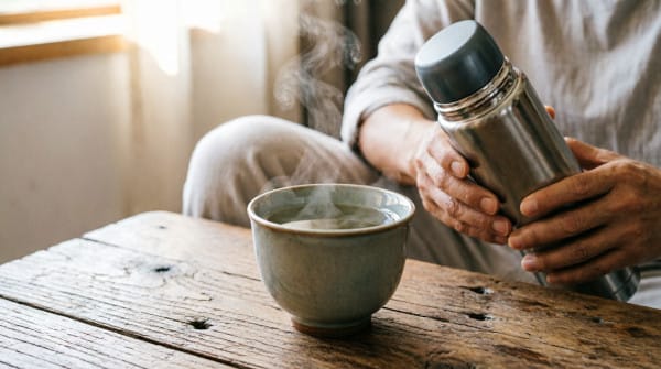 Sipping Hot Water in Every Season