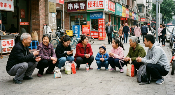The Mastery of the Asian Squat