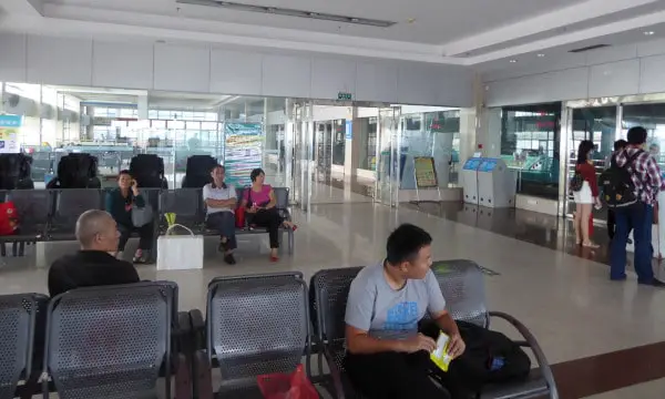 Bus Station in China