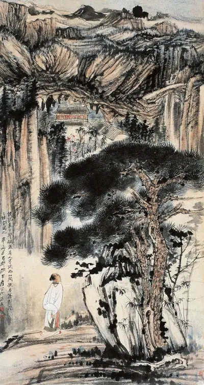 The pine tree in Chinese culture