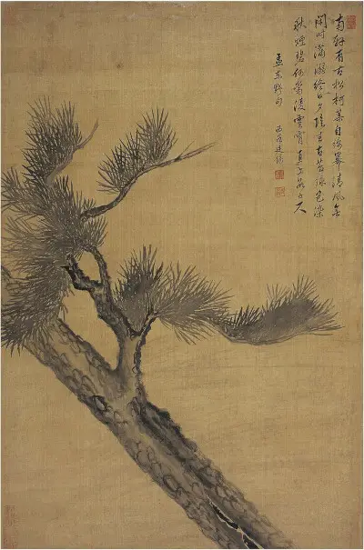 The pine tree in Chinese culture