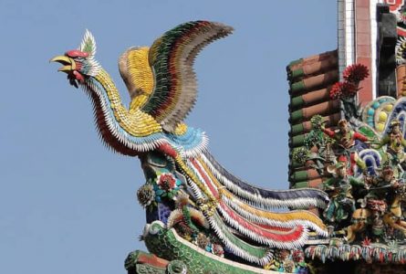 Fenghuang -the Phoenix of Chinese Mythology