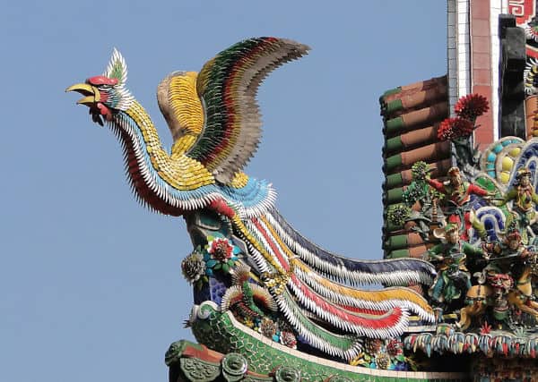 Fenghuang -the Phoenix of Chinese Mythology