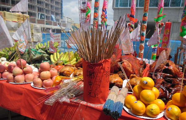 Activities and Traditions During the Hungry Ghost Festival