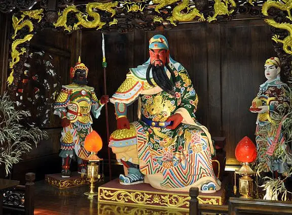 Guan Yu (關羽) Facts