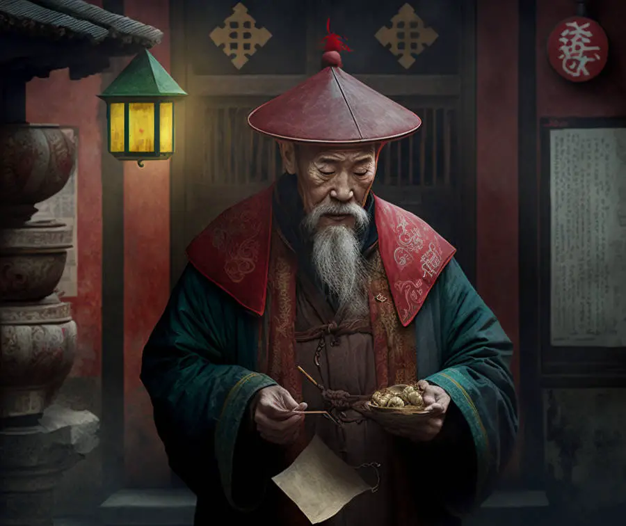 Ancient Chinese fortune telling Methods