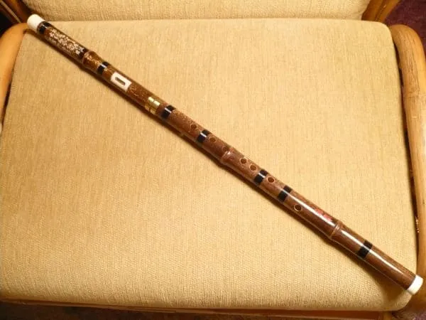 Bawu. Chinese Wind Instrument