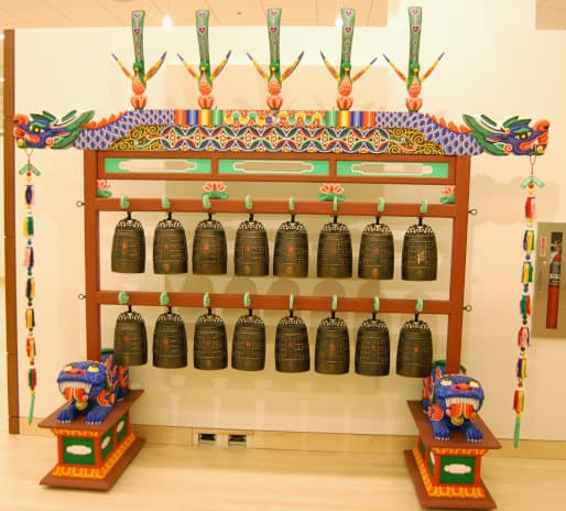 Chinese Bells (钟/Zhong)
