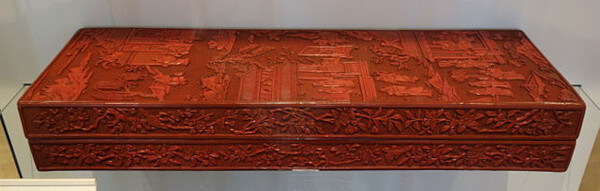 Chinese Lacquerware Techniques