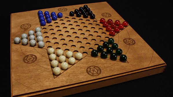 old chinese checkers game