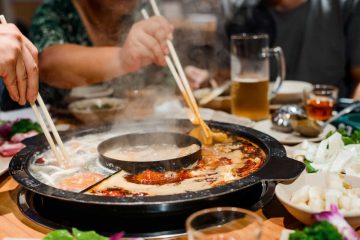 Huo Guo 火锅, also known as hot pot in English, is a widespread Chinese communal cooking style that exemplifies the spirit of interactive eating. Huo Guo, which means "fire pot" in Chinese, refers to the meal
