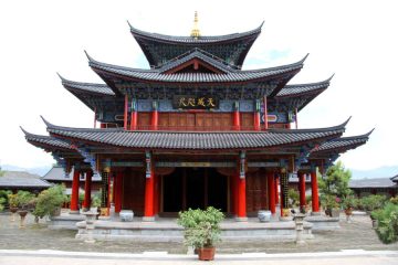 The Chinese Pagoda is considered one of the most unique and important buildings in ancient Chinese architecture with its distinct style of construction. Pagoda structures can be made from various different materials: stone, brick, and wood, among others.