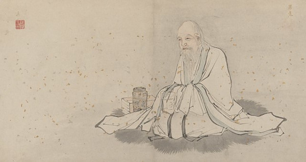 Zhang Guo Lao (張果老) - The Elder Zhang Guo