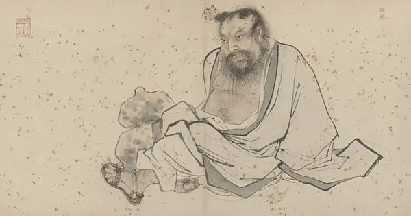 Zhongli Quan (鐘离權) - The Most Ancient of the Eight Immortals