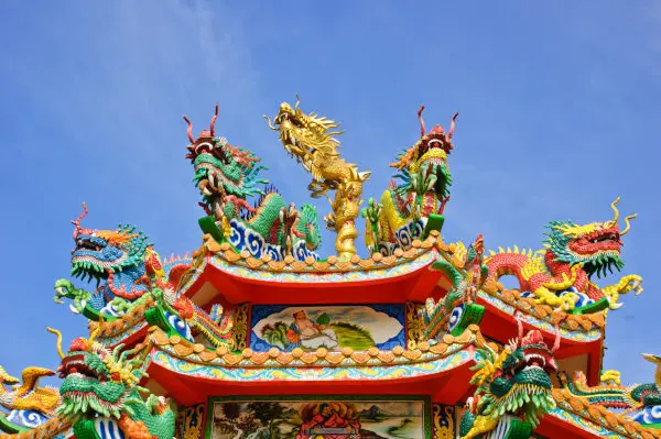 dragon roof