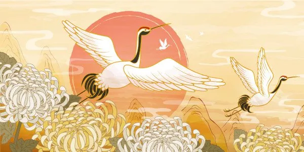The Symbolism of Cranes in Chinese Culture