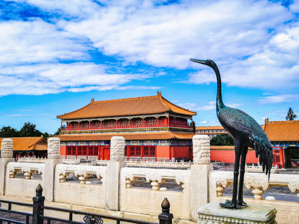 Chinese Legends About Cranes