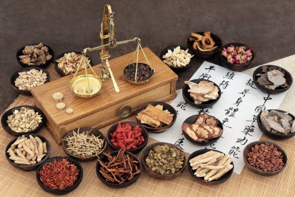 Herbs used in Chinese Traditional Medicine