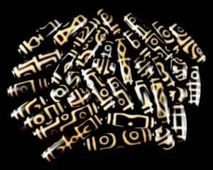 History and Meanings of Dzi Beads
