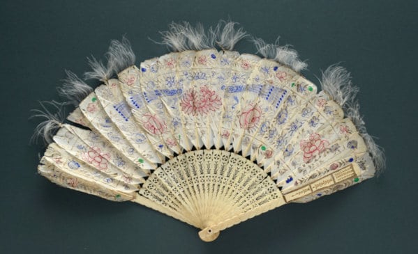 Feather Fan from The Fan Museum, London
