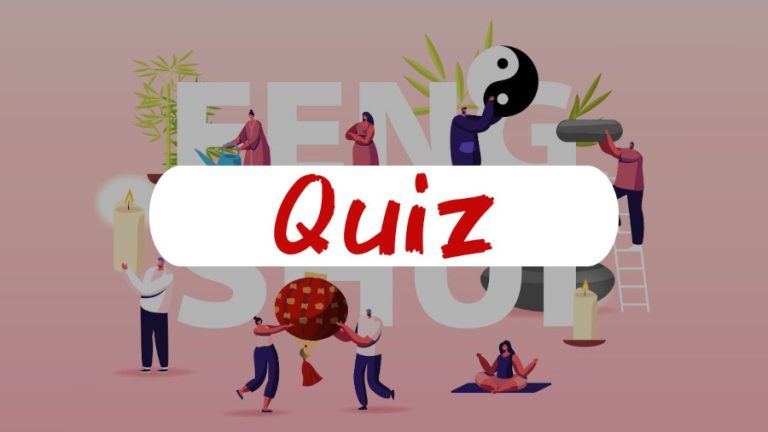 Feng Shui Mastery Quiz