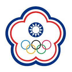 The Olympic flag of Chinese Taipei 