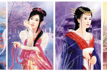 Diao Chan 貂蟬 is the only Great Beauty who has no historical records. She became a legendary figure after being portrayed as a heroic figure in the "Romance of the Three Kingdoms,"(Aff.link) a famous work of Chinese literature.