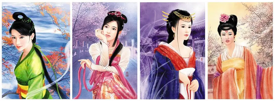 Meet The Four Great Beauties of Ancient China