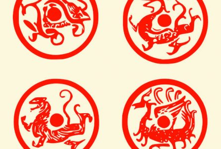 What are the Four Sacred Animals of Chinese Mythology?